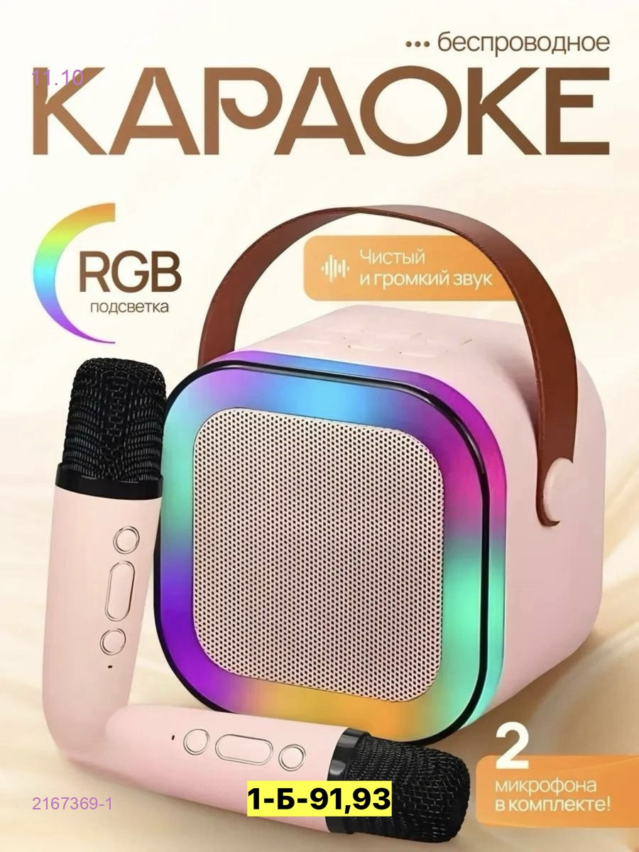 Караоке-колонка 2167369-1