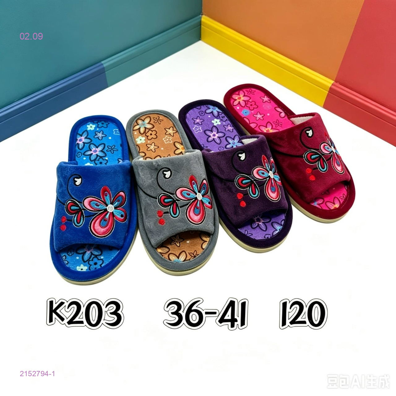 Тапочки 2152794-1