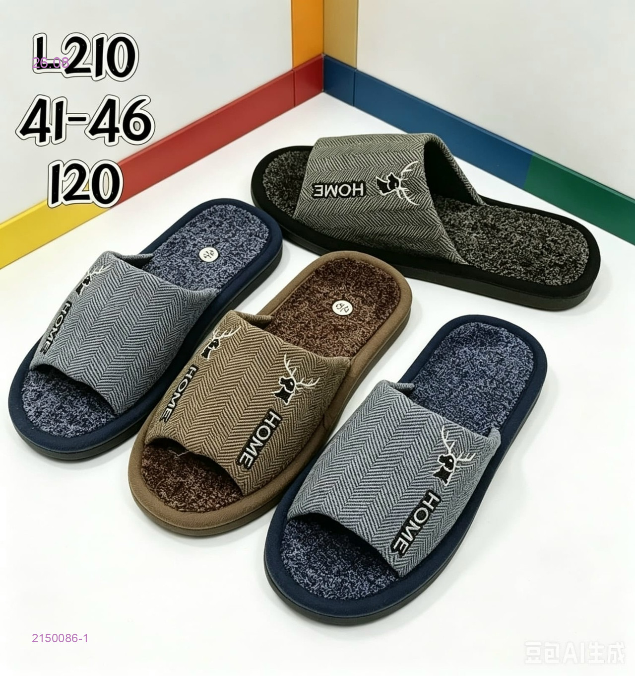 Тапочки 2150086-1